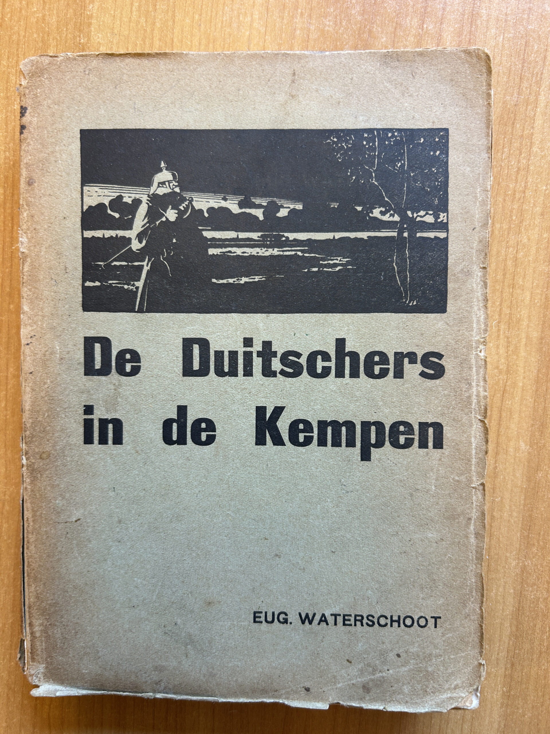 De Duitschers in de Kempen