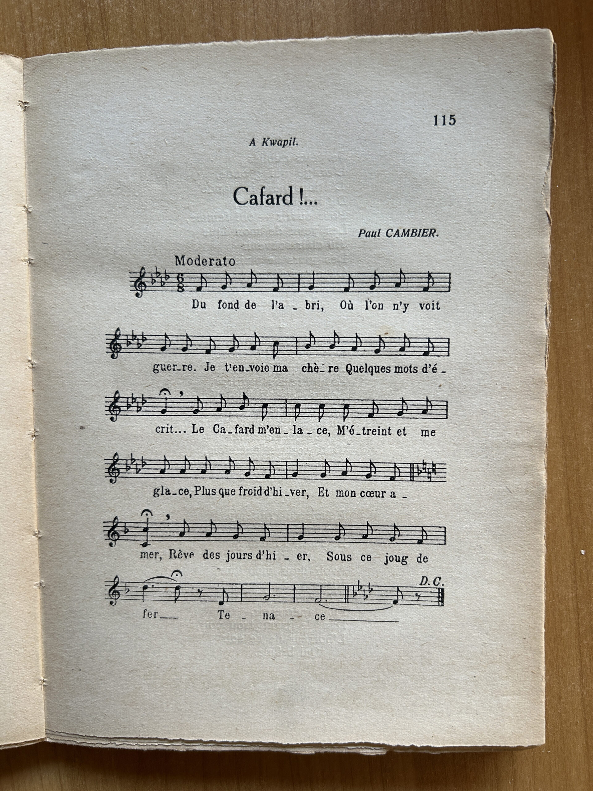 La Chanson des Jasses - Afbeelding 2