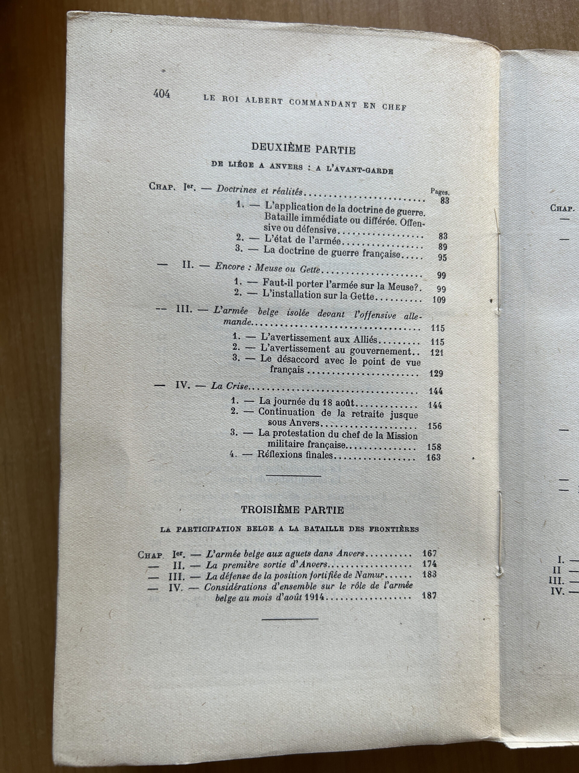S. M. le Roi Albert, commandant en chef devant l’invasion allemande - Afbeelding 3