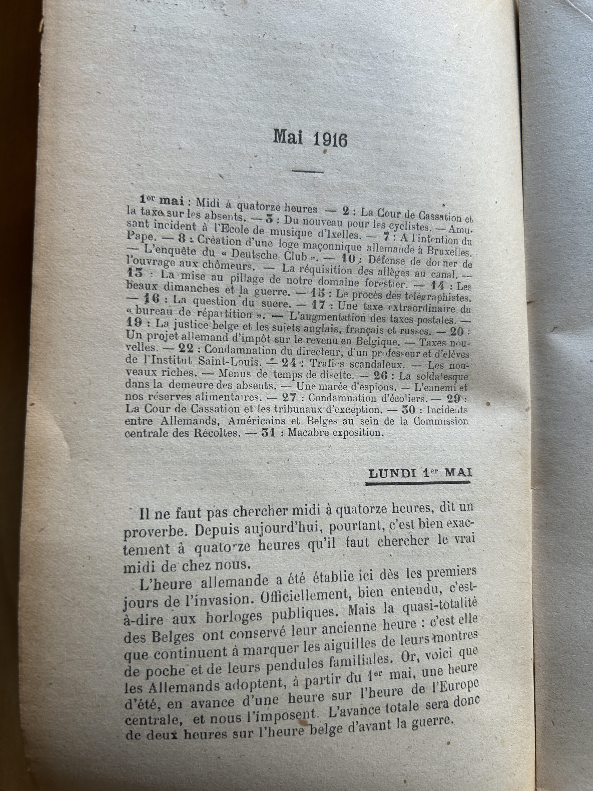 Cinquante mois d’occupation allemande - Afbeelding 3