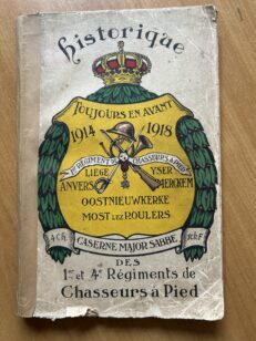 Historique du 1 et 4 Régiment de Chasseurs à Pied