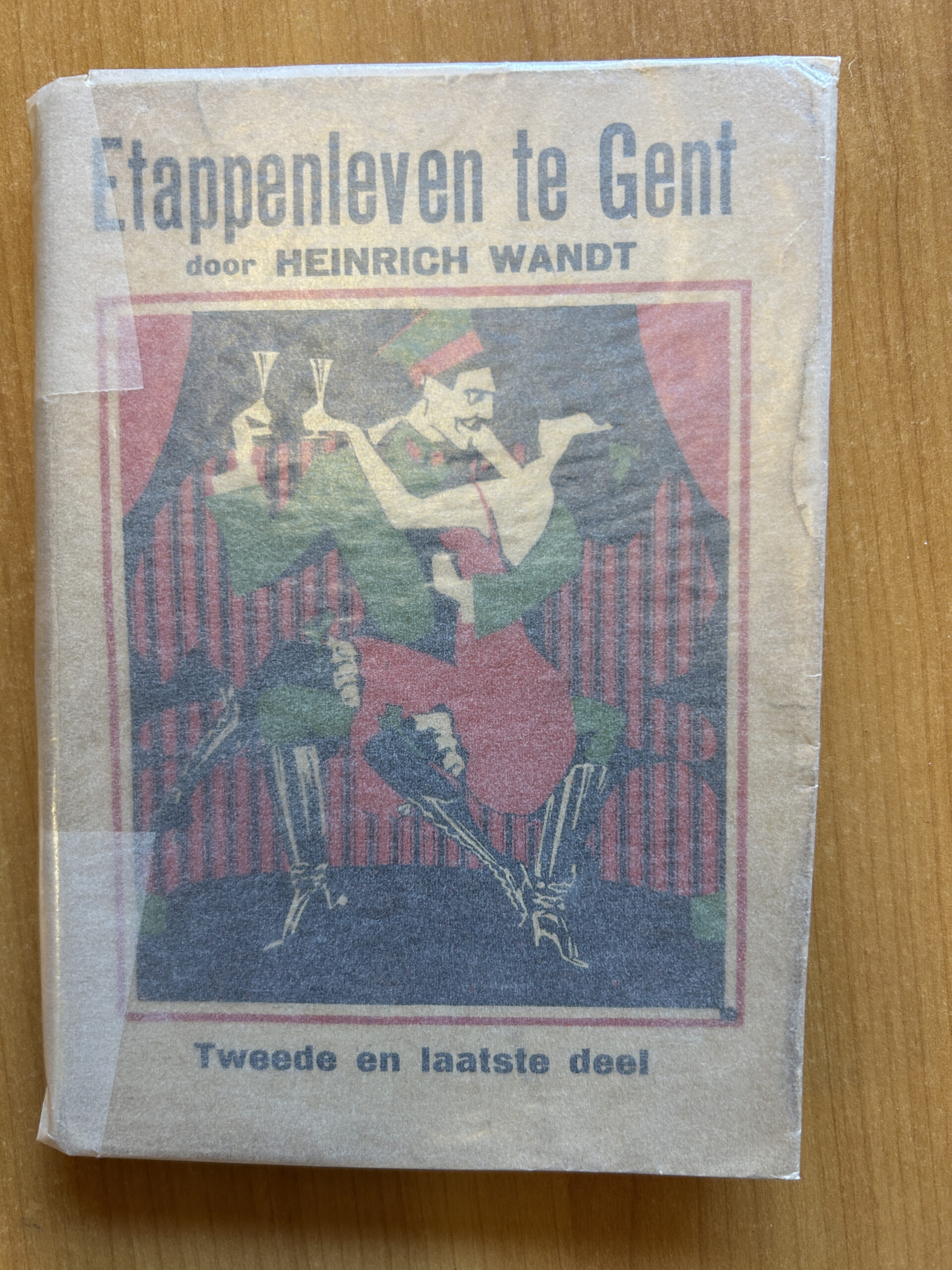 Etappenleven te Gent - deel 2