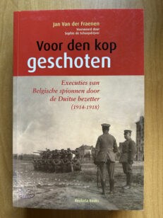 Voor den kop geschoten