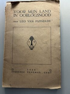 Voor mijn land in oorlogsnood