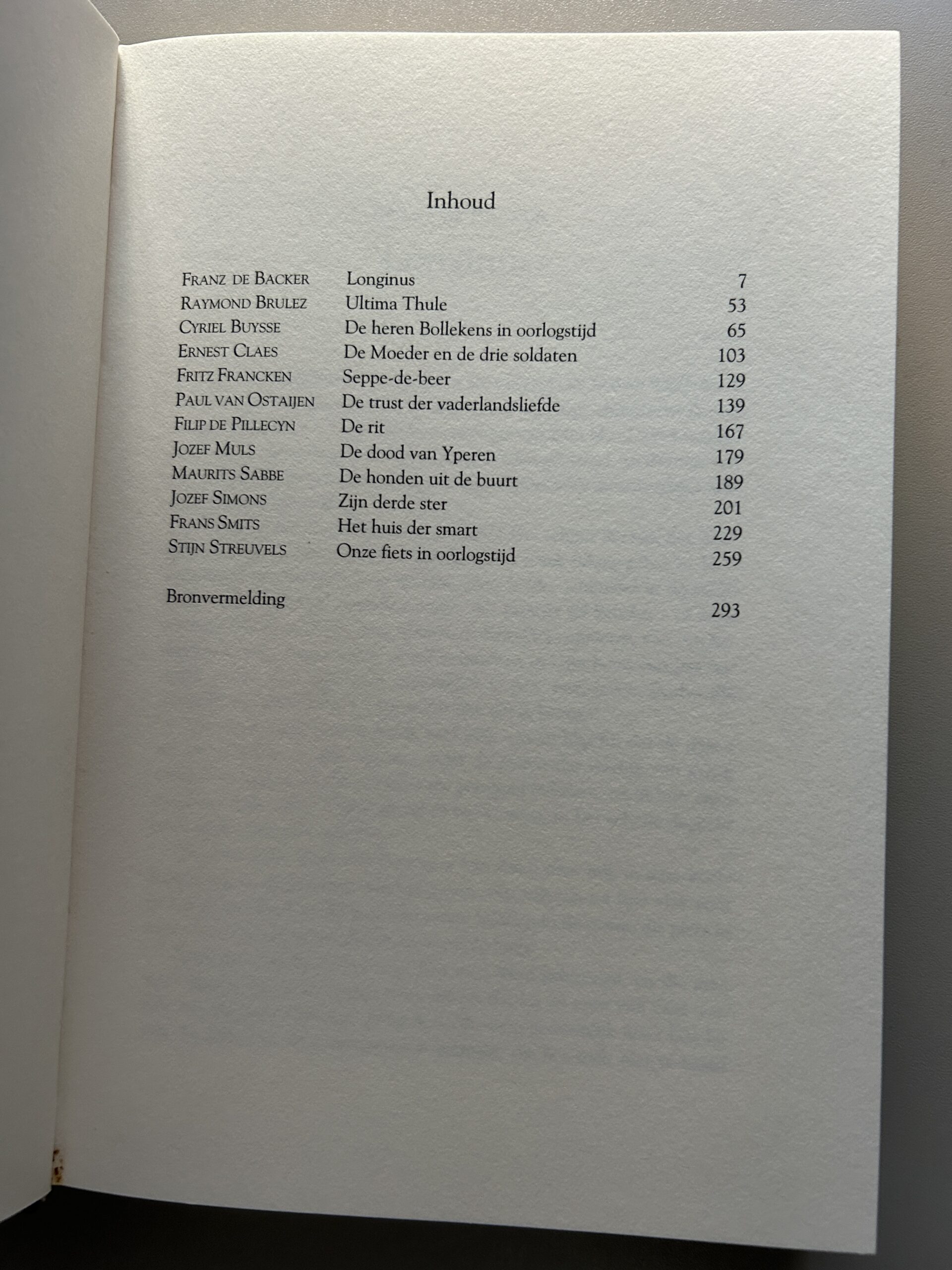 De Grote Oorlog – Novellen over 14-18 - Afbeelding 2