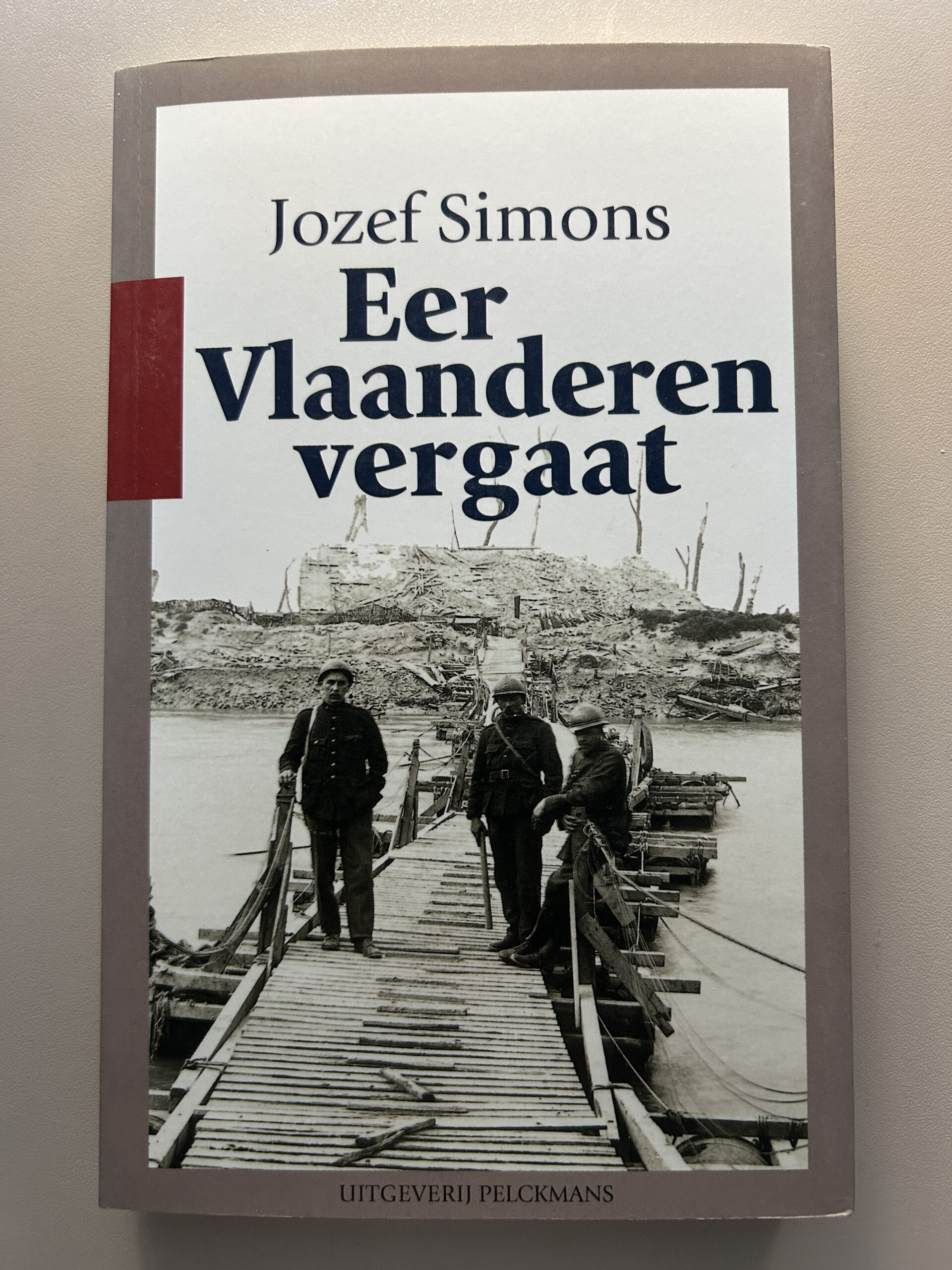 Eer Vlaanderen vergaat