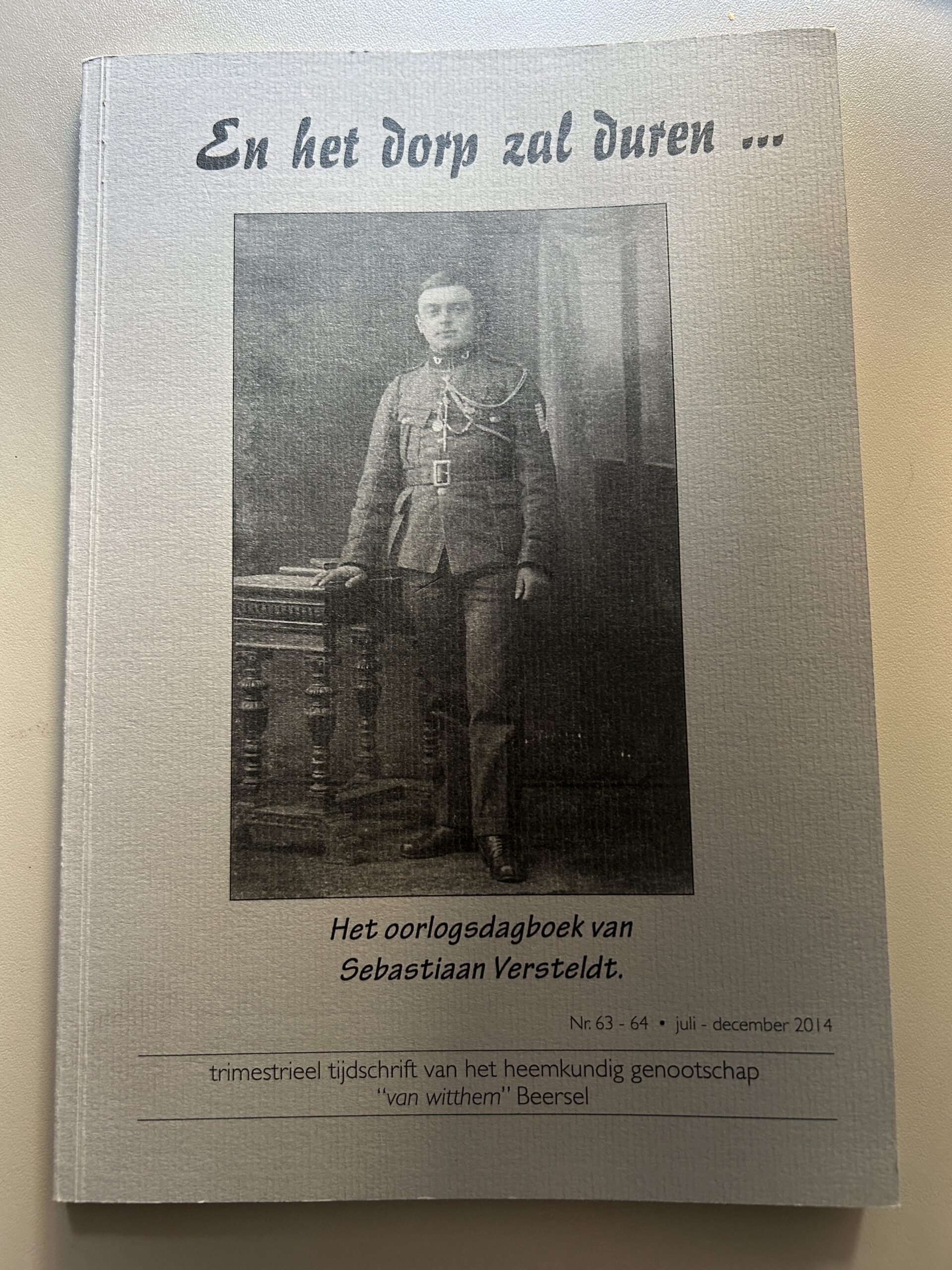 En het dorp zal duren... oorlogsdagboek