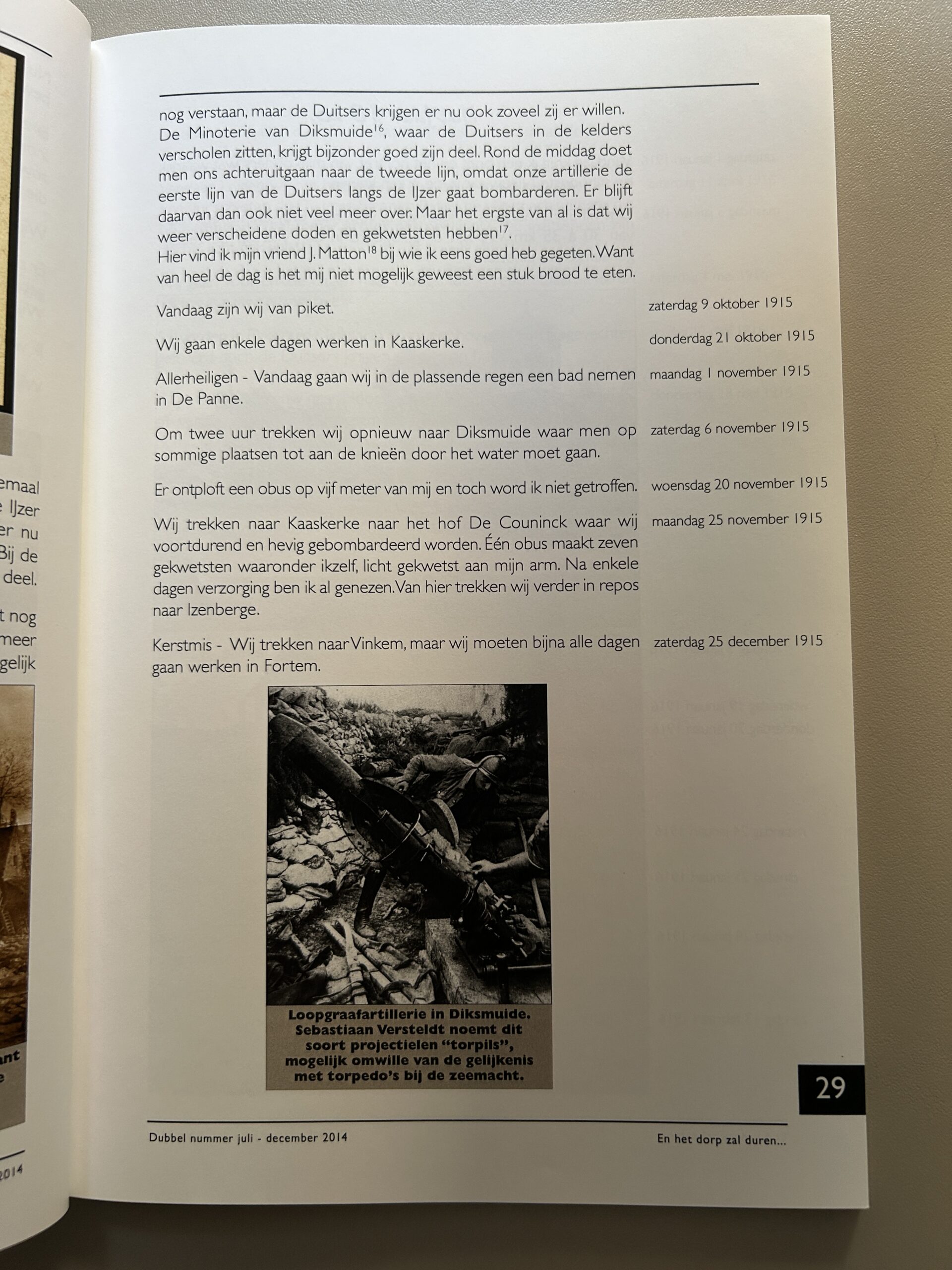 En het dorp zal duren... oorlogsdagboek - Afbeelding 2