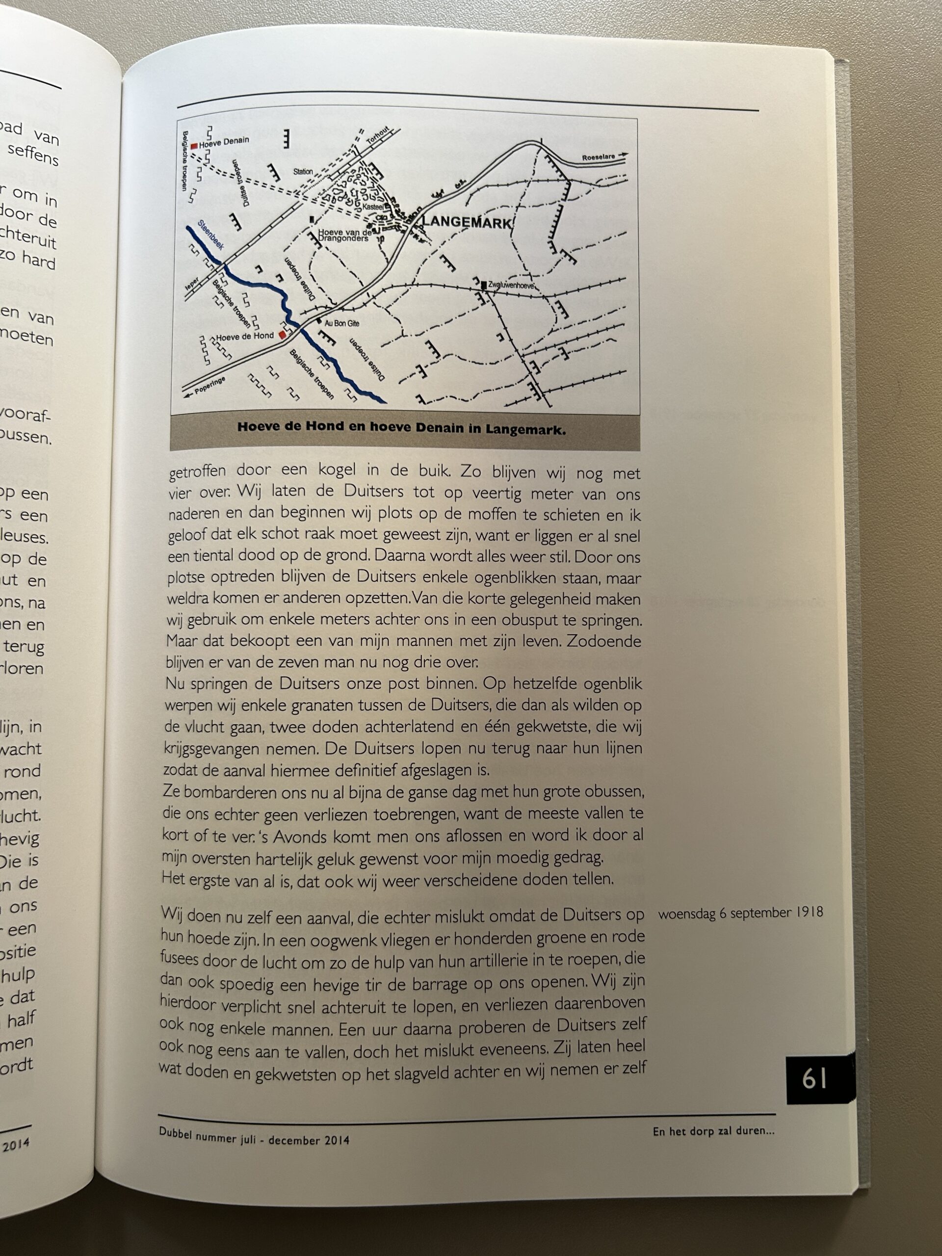 En het dorp zal duren... oorlogsdagboek - Afbeelding 4