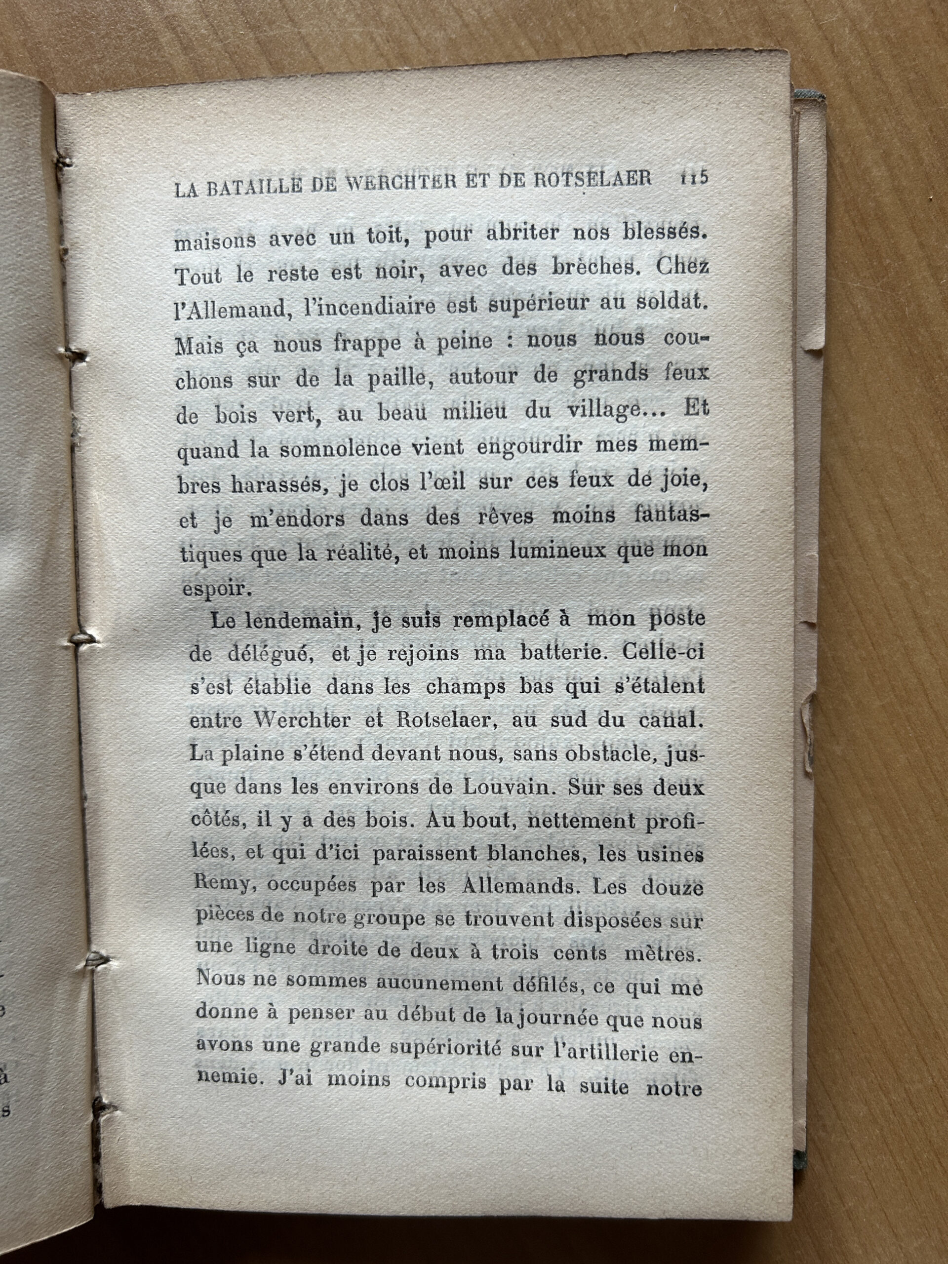 Six mois de guerre en Belgique - Afbeelding 6