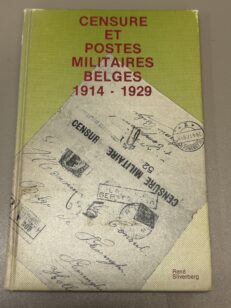 Censure et postes militaires belges 1914 à 1929