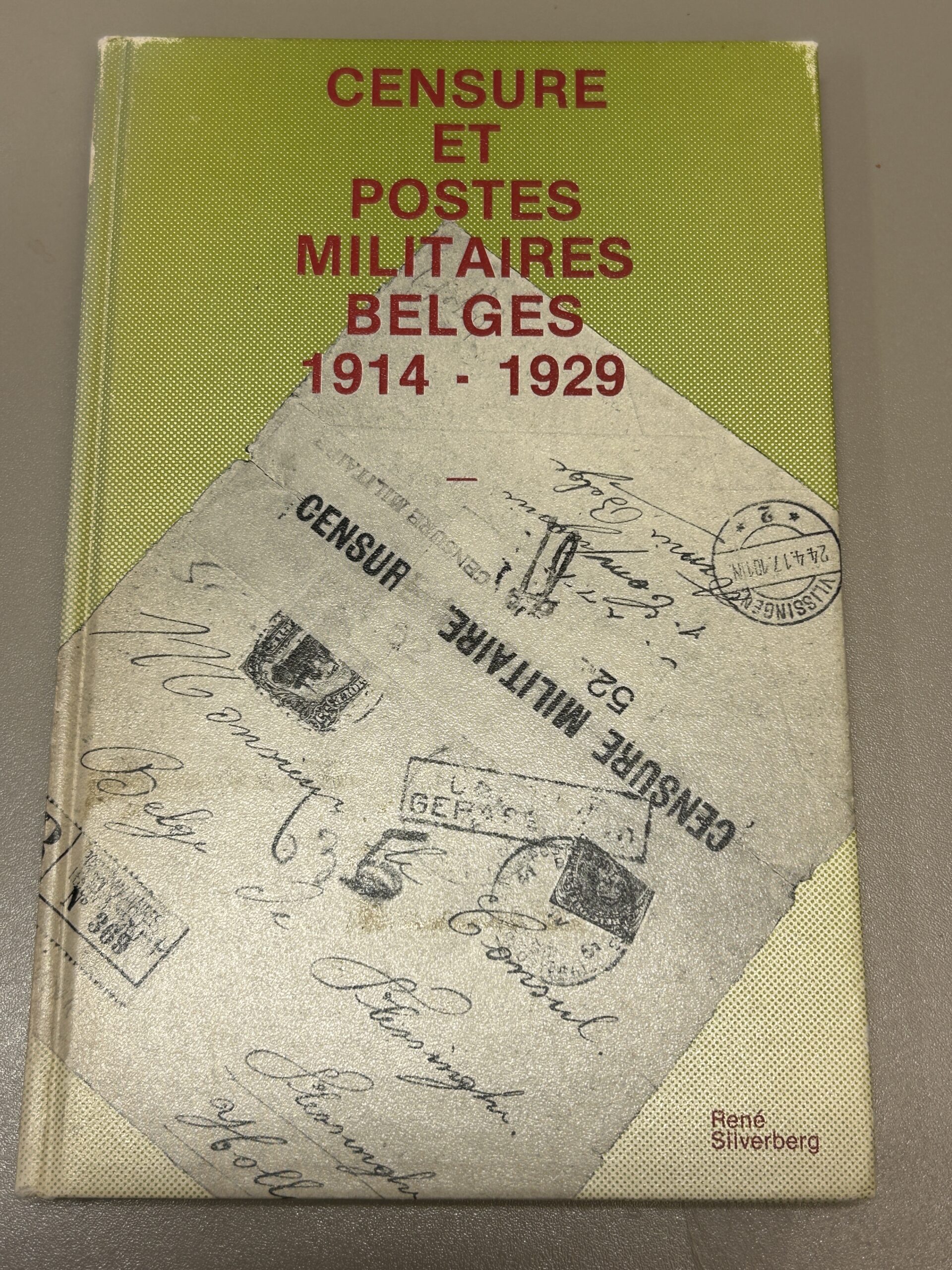 Censure et postes militaires belges 1914 à 1929
