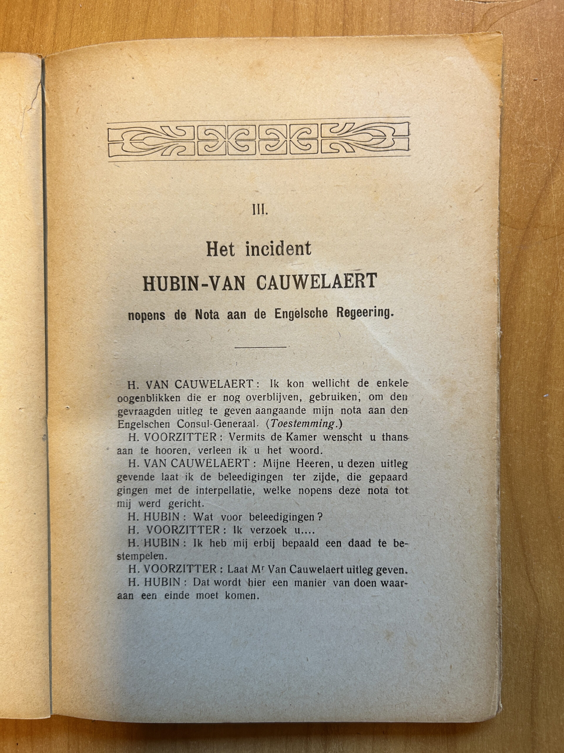 De Vlaamsche Interpellatie – 14-15-21-22 mei 1919 - Afbeelding 5