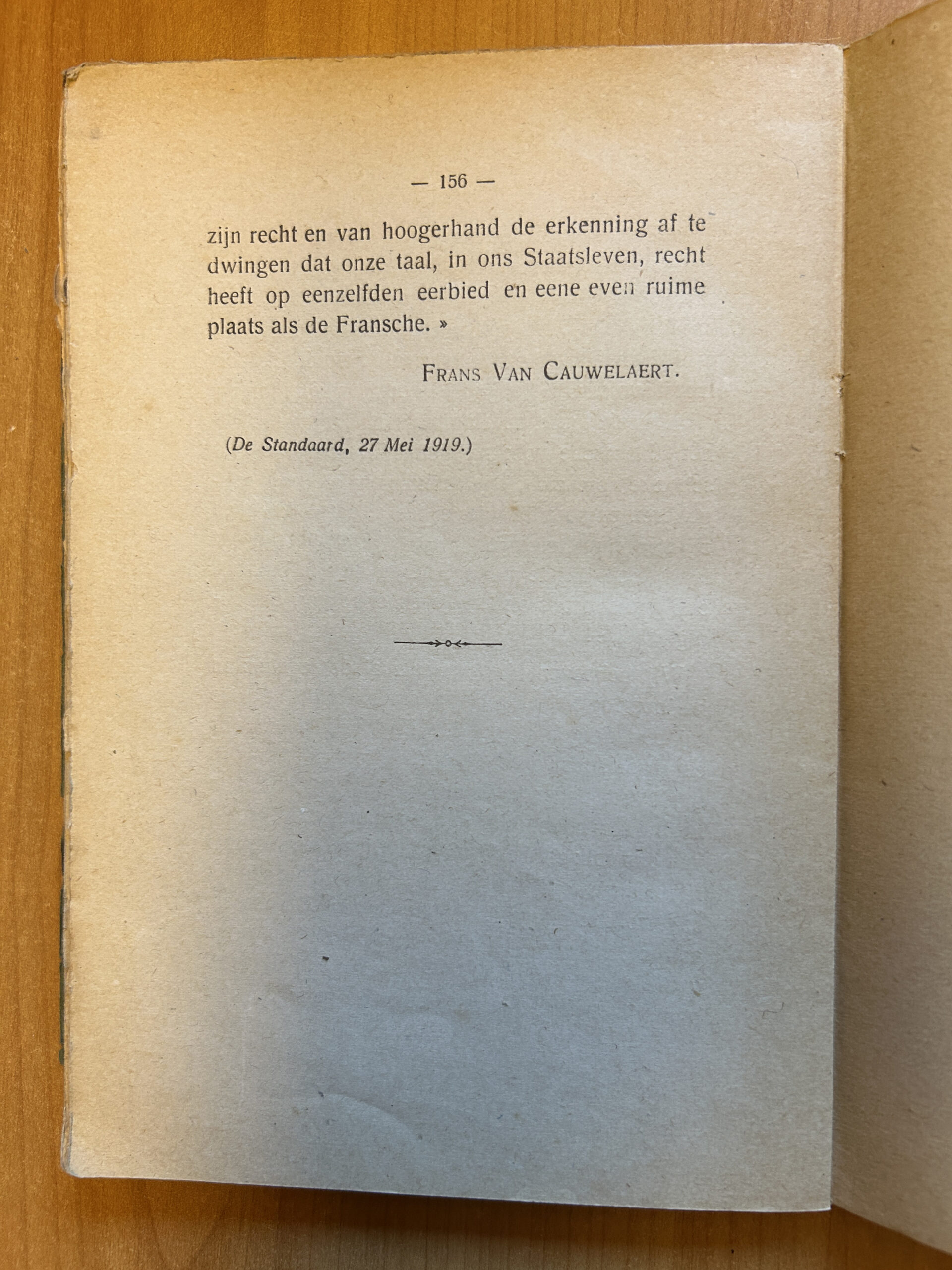 De Vlaamsche Interpellatie – 14-15-21-22 mei 1919 - Afbeelding 4
