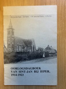 Oorlogsdagboek van Sint-Jan bij Ieper, 1914–1923